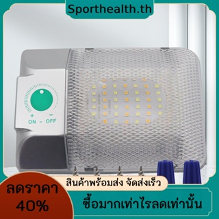 ไฟอ่านหนังสือ LED 90 ดวง 9-18V 1600LM 6000-6500K อุปกรณ์เสริม สําหรับรถยนต์ รถพ่วง ตั้งแคมป์