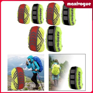 [Maxivogue] ผ้าคลุมกระเป๋าเป้สะพายหลัง กันน้ํา กันฝน กันลื่น กันฝุ่น สําหรับกิจกรรมกลางแจ้ง ท่องเที่ยว