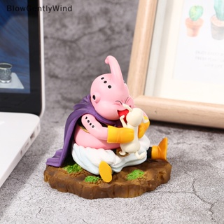 Blowgentlywind โมเดลฟิกเกอร์ PVC รูปปั้นอนิเมะ Dragon Ball Majin Buu ขนาด 9 ซม. ของขวัญ ของเล่นสะสม สําหรับเด็ก