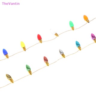 Thevantin หลอดไฟปลอม 1/12 1 เมตร สําหรับตกแต่งบ้านตุ๊กตา