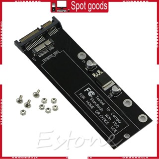 Xi อะแดปเตอร์การ์ด Air A1370 A1369 MC965 2010 2011 SSD เป็น -SATA