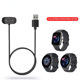 อะแดปเตอร์แท่นชาร์จ USB สําหรับสมาร์ทวอทช์ Huami Amazfit T-Rex 2 A2169 GTR 3 GTR3 Pro GTS 3 GTS 4 GTR 4 Pro