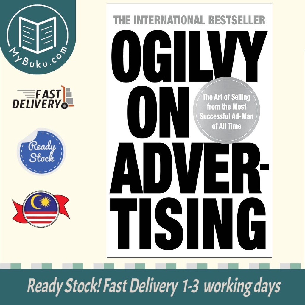 Ogilvy บนโฆษณา - David Ogilvy - 9781802794960 - Welbeck