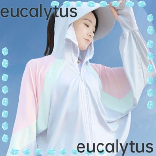 Eucalytus1 เสื้อคลุมกันแดด ระบายอากาศ ทนทาน คุณภาพสูง ป้องกันรังสียูวี