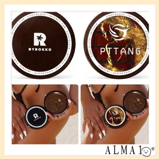 Alma Tanning Chocolate Tanning Cream ครีมกันแดดธรรมชาติ เพิ่มความกระจ่างใสให้ผิว