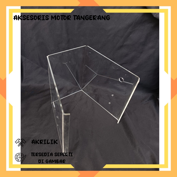 TABOKAN MIKA UNDER NINJA RR UNDER ALL NINJA RR TRANSPARENT ACRYLIC