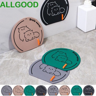 Allgoods ฝาครอบท่อระบายน้ํา PVC ป้องกันกลิ่น อเนกประสงค์ สําหรับอ่างล้างจาน