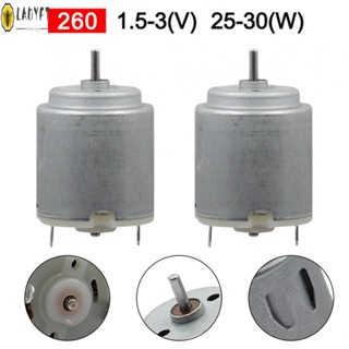 มอเตอร์ไฟฟ้า 260 260 DC 3-12V ขนาดเล็ก ของเล่นสําหรับเด็ก