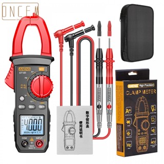 【ONCEMOREAGAIN】Multimeter Ammeter Backlight Display Digital Clamp Multimeter With Backlight