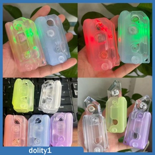 [Dolity1] ของเล่นฟิดเจ็ต พิมพ์ลายหัวไชเท้า 3D ขนาดเล็ก เรืองแสง สําหรับเด็ก