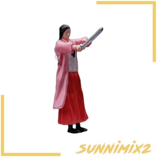 [Sunnimix2] โมเดลฟิกเกอร์ฉากไดโอราม่า ขนาดเล็ก 1/64 สําหรับตกแต่งสวน