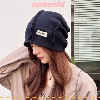 Suchenhd หมวกสกี แบบนุ่ม ปรับความร้อนได้ กันลม ให้ความอบอุ่น เหมาะกับฤดูหนาว สําหรับเล่นสกี