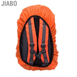 Jiabo Backpack Rain Cover  Orange Outdoor Hiking Bag  Tear Proof Foldable Storage Dirt Resistant Lightweight for Climbing