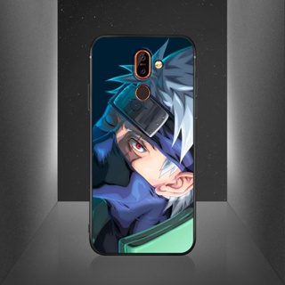 เคสโทรศัพท์ซิลิโคน TPU แบบนิ่ม ลายการ์ตูนนารูโตะ กันกระแทก สําหรับ Nokia 8.1 7.1 3.1 7 Plus Nokia X7