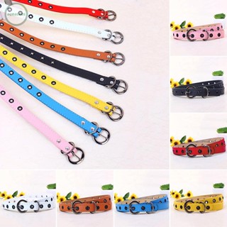 GORGEOUS~Trendy PU Leather Belt for Baby Kids Boys Girls with Adjustable Buckle