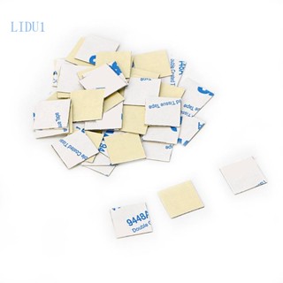 Lidu1 สติกเกอร์เทปฮีทซิงค์ สองด้าน 14*14 มม. สําหรับหน้าจอ CPU 50 ชิ้น