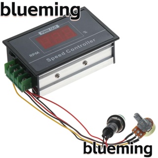 Blueming2 PWM มอเตอร์ DC ควบคุมความเร็ว พลาสติก สีดํา ทนทาน สําหรับช่างไฟฟ้า