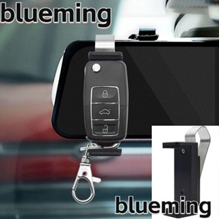 Blueming2 คลิปกุญแจรถยนต์ ABS ปรับได้ 45-67 มม. สีดํา