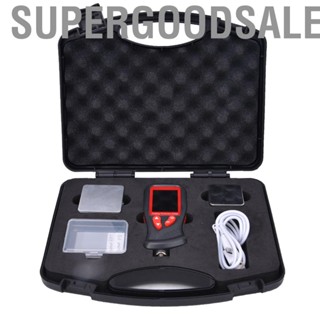 Supergoodsales Coating Thickness Gauge Digital Car Automobile Paint Detector Voice Broadcast