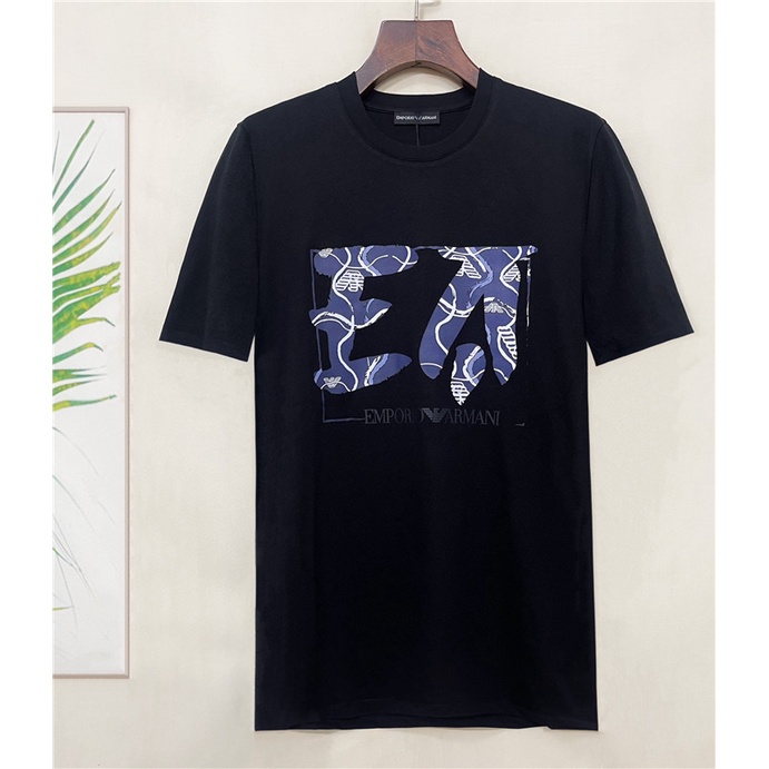 Arman1 เสื้อยืด คอกลม แขนสั้น พิมพ์ลายโลโก้ สําหรับผู้ชาย ไซซ์ S-4XL