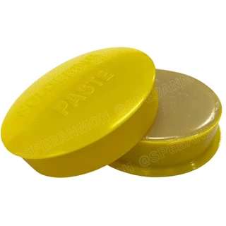 [ 1 ชิ้น ] น้ำยาบัดกรี สีเหลือง Soldering Past SP-A2 น้ำยาประสาน น้ำยาช่วยบัดกรี ขี้ผึ้งสำหรับบัดกรี น้ำยาบัดกรีตลับแ...