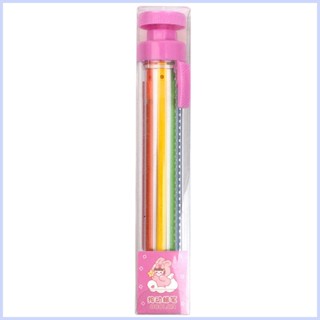 8 in 1 ดินสอสี แบบใส 8 สี 8 สี cingth