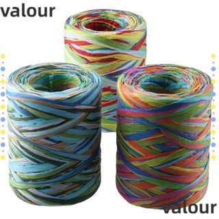 Valour ริบบิ้น 3 ริบบิ้น 6 สี 80 เมตร สําหรับห่อของขวัญ