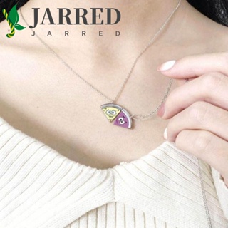 Jarred สร้อยคอแม่เหล็ก ไทเทเนียม จี้การ์ตูนสพันจ์บ็อบ กัปตันแพทริกสตาร์ เครื่องประดับ ของขวัญ