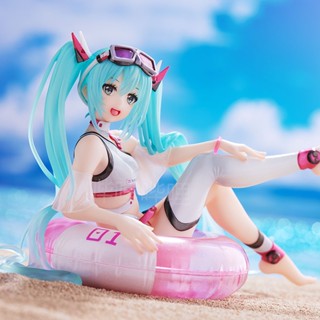 [bilibili] พร้อมส่ง TAITO VOCALOID Hatsune Miku ชุดว่ายน้ํา แฮนด์เมด