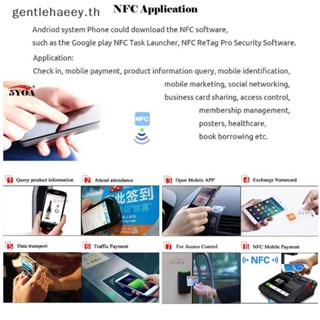 Gg สติกเกอร์ฉลาก โลหะ ป้องกัน NFC 1 ชิ้น สําหรับโทรศัพท์ NFC ทุกรุ่น TH