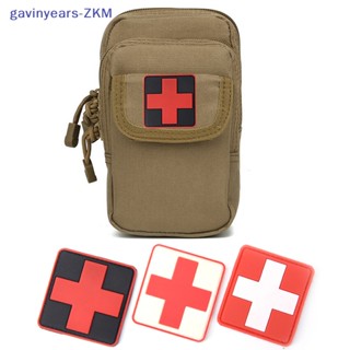 [gavinyears] แผ่นป้าย PVC ห่วงตะขอ สีแดง ขนาด 6×6 ซม. สําหรับปฐมพยาบาล เอาตัวรอดกลางแจ้ง [TH]