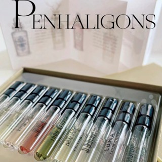 Penhaligons Penhaligons Penhaligon หลอดทดลอง ตัวอย่างน้ําหอม 2 มล. รุ่นคลาสสิก ชุดกล่องของขวัญ สไตล์จํากัด จัดส่งที่รวดเร็วในไม่กี่วินาที