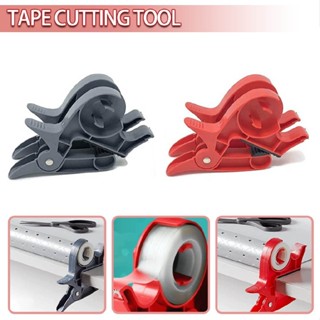 Wrap Buddies Tabletop Gift Wrapping Tool Tape Dispenser Paper Roll Clips