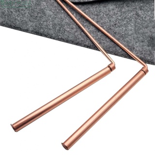 【Big Discounts】Precise Set of 4 Test Gold Measuring Rods with Pendulum Tools for Spirit Seekers#BBHOOD