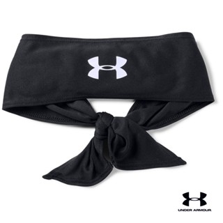 Under Armour UA Adult Armour Tie Headband อันเดอร์ อาเมอร์ ผ้าคาดผม คาดผม ยูนิเซ็กส์