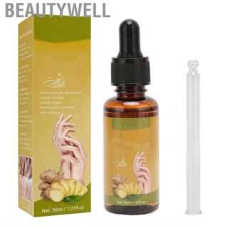 Beautywell Moisturizing Hand Oil Ginger  Reduce Fine Lines  for Daily Care