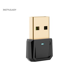 Instylelady อะแดปเตอร์รับส่งสัญญาณเสียง USB บลูทูธ 50 สําหรับเครื่องพิมพ์ คอมพิวเตอร์ PC