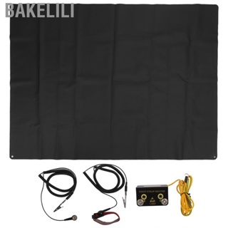 Bakelili Earthing Grounding Mat Grounded 54.3x70.9in Exercise Fitness Pad