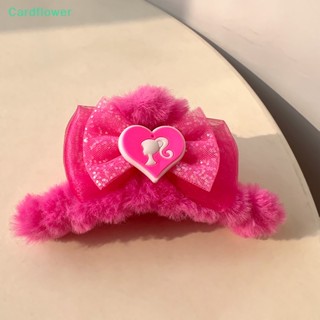 &lt;Cardflower&gt; กิ๊บติดผม รูปตุ๊กตาปลาฉลาม ประดับโบว์ เหมาะกับฤดูร้อน สําหรับตุ๊กตาบาร์บี้