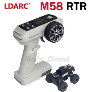 Ldarc M58 RTR 2.4GHz 1/58 MINI Mirco โมเดลรถบังคับวิทยุไฟฟ้า ของเล่นสําหรับเด็ก ผู้ใหญ่