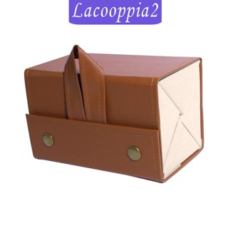 [Lacooppia2] กล่องเก็บแว่นตากันแดด หนัง PU หลายช่อง สะดวก สําหรับผู้ชาย และผู้หญิง