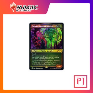 [MTG] Nemata, Primeval Warden (Showcase) [DMU] [MULTI] [RARE] [FOIL] [ENG] (การ์ดเมจิค / Magic the Gathering)