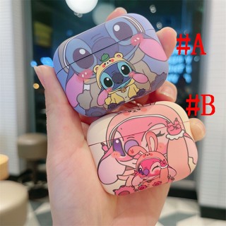 เคสซิลิโคน เคส Airpods Pro2 AirPods Pro Airpods3 gen3 AirPods2  Cute Cartoon Stitch Silicone Case