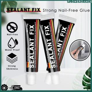 เฟอร์นิเจอร์คุณภาพสูงไม่มีสว่าน Super กาว Superglue อุปกรณ์ห้องน้ำ Strong กาว Wall Mount Sealant Fix กาวดอกไม้