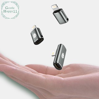 Gentlehappy อะแดปเตอร์ชาร์จเร็ว 1PD20W USB Type-C สําหรับ IPhone 12 13 14 TH