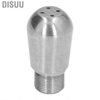 Disuu 4 Holes Coffee Machine Steam Nozzle Stainless Steel  Foam Spout Tools