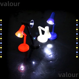 Valour ของเล่นเฟอร์นิเจอร์ มีไฟ LED สําหรับบ้านตุ๊กตา