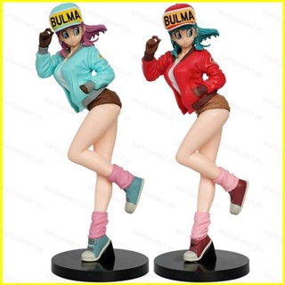 Yyds โมเดลตุ๊กตาฟิกเกอร์ Dragon Ball Bulma เหมาะกับของขวัญ ของเล่นสําหรับเด็ก