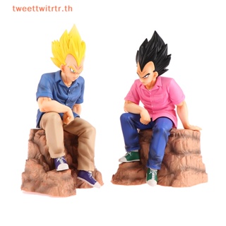 Trwitr โมเดลฟิกเกอร์ PVC รูปปั้นอนิเมะ Dragon Ball Vegeta DBZ GK ของขวัญคริสต์มาส ของเล่นสําหรับเด็ก