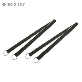 Sports Toy ปลอดภัย Tree Swing แขวนสายรัดชุดสายรัดเปลญวนโพลีเอสเตอร์ความแข็งแรงสูงเด็ก สายรัด